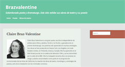 Desktop Screenshot of brazvalentine.net