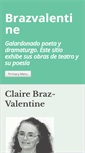 Mobile Screenshot of brazvalentine.net
