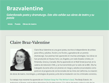 Tablet Screenshot of brazvalentine.net